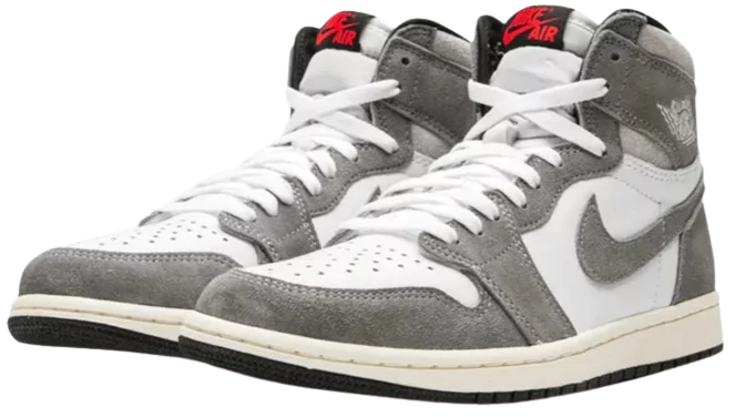 Side View of Jordan 1 Retro High OG Washed Heritage